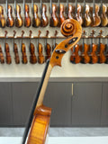 Fiddlover Fine Cannone 1743 Violin CR7027 (60 years wood)