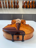 Fiddlover Fine Cannone 1743 Violin CR7027 (60 years wood)