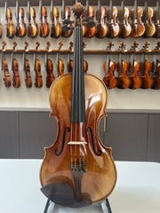 Fiddlover Fine Cannone 1743 Violin CR7028 (60 Years Wood)