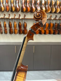 Fiddlover Fine Cannone 1743 Violin CR7028 (60 Years Wood)