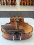 Fiddlover Fine Cannone 1743 Violin CR7028 (60 Years Wood)