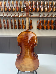 Fiddlover Fine Cannone 1743 Violin CR7028 (60 Years Wood)