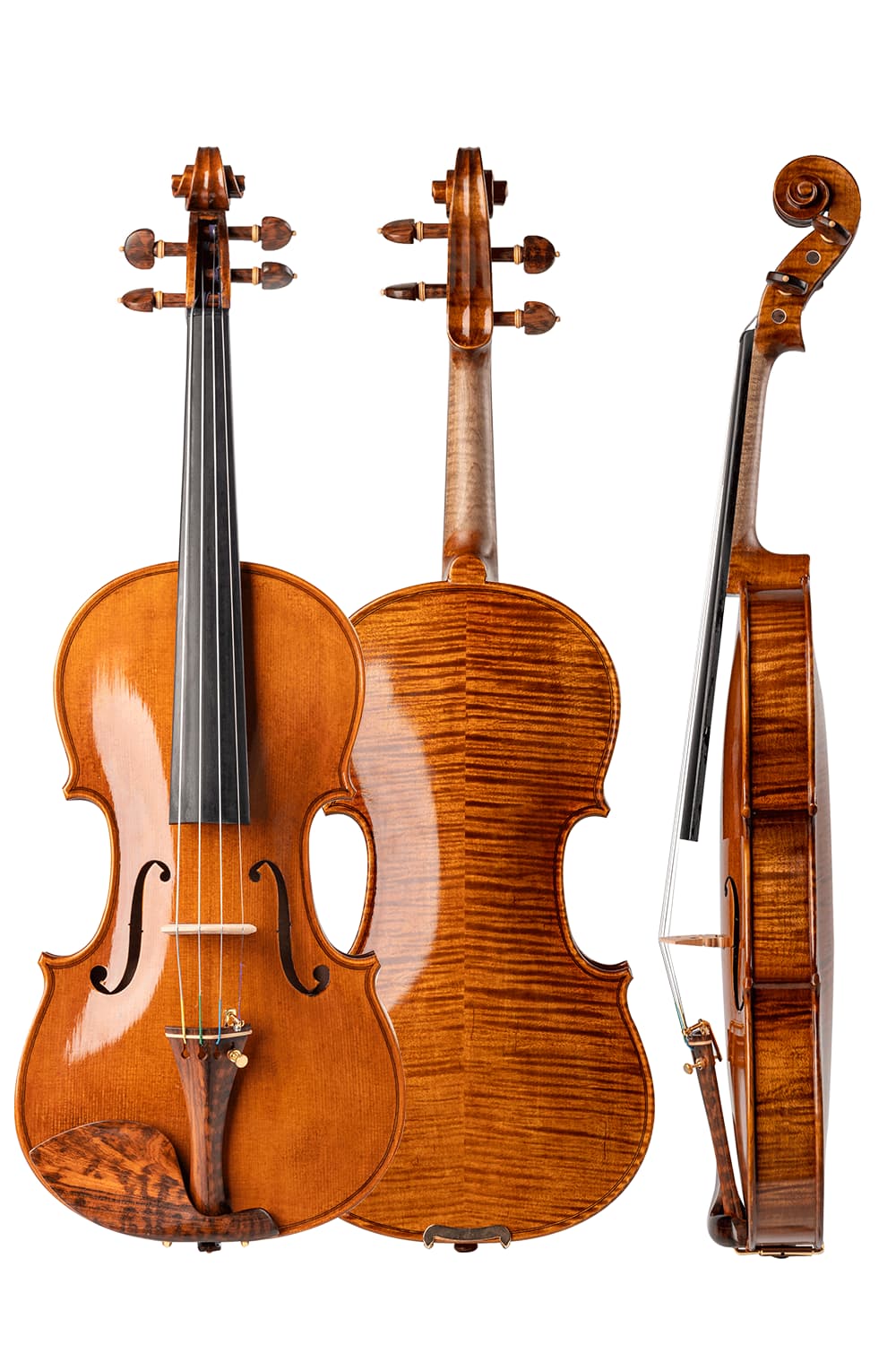 Intermediate Violin for Soloists | Maple & Spruce | Snakewood Fittings
