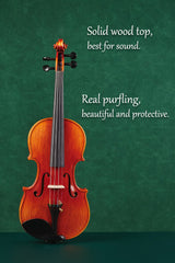 Luxury Full-Size(4/4) Beginner Violin Outfit for Adult&Student Q042 (Out of print) 1
