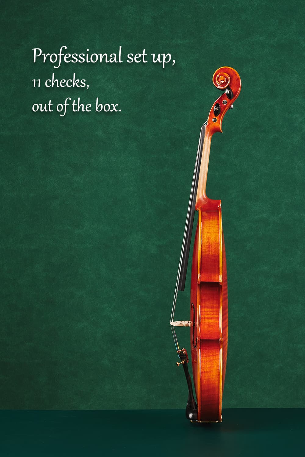 Luxury Full-Size(4/4) Beginner Violin Outfit for Adult&Student Q042 (Out of print) 7