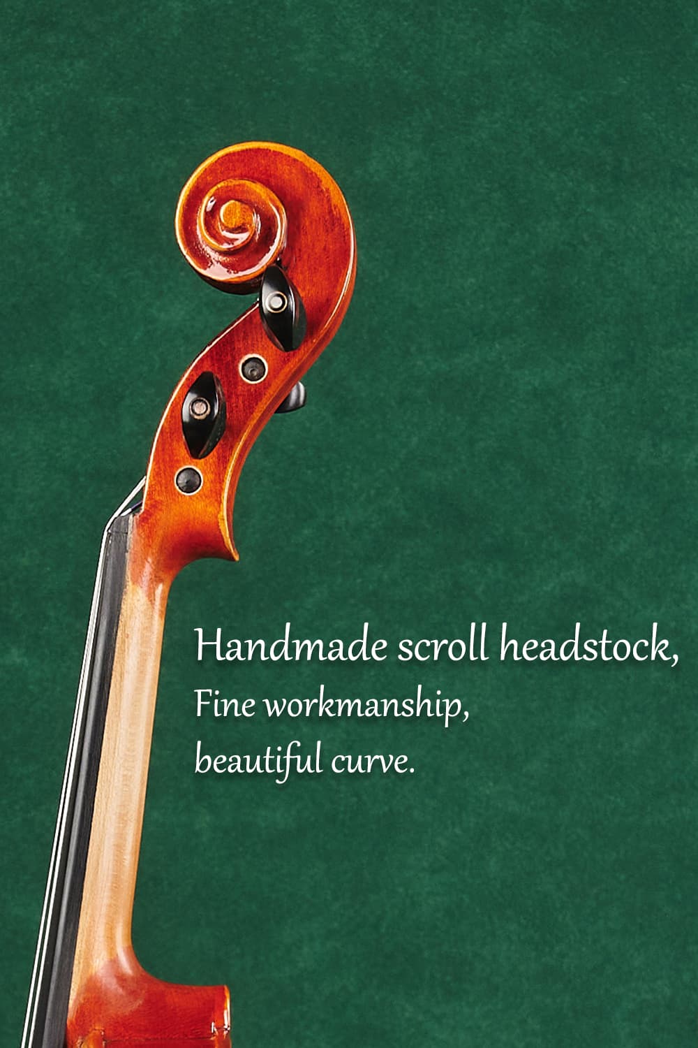 Luxury Full-Size(4/4) Beginner Violin Outfit for Adult&Student Q042 (Out of print) 5