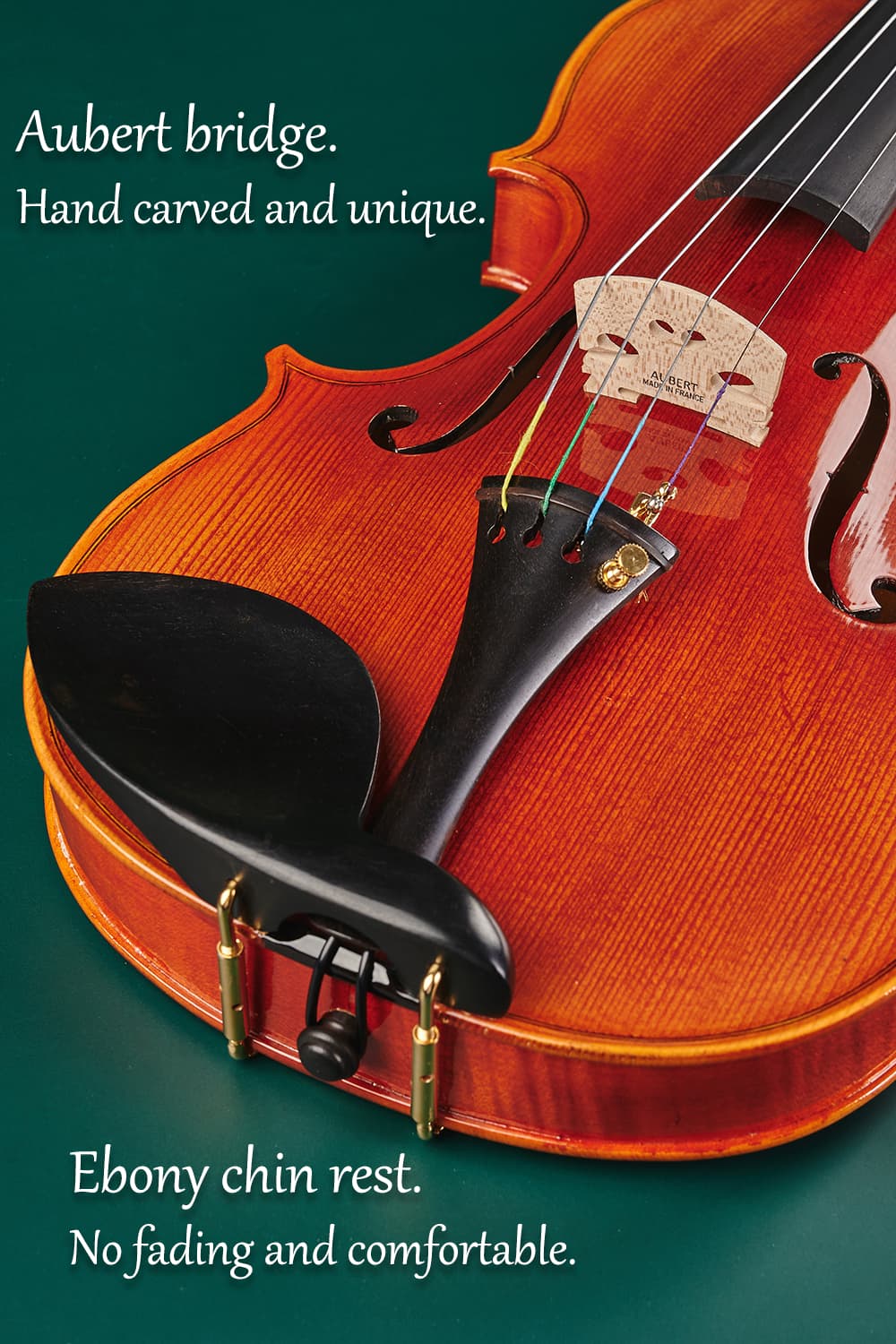 Luxury Full-Size(4/4) Beginner Violin Outfit for Adult&Student Q042 (Out of print) 4