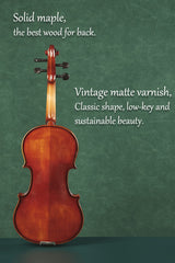 Matte Beginner Violin Set – Full Starter Kit Value | Fiddlover