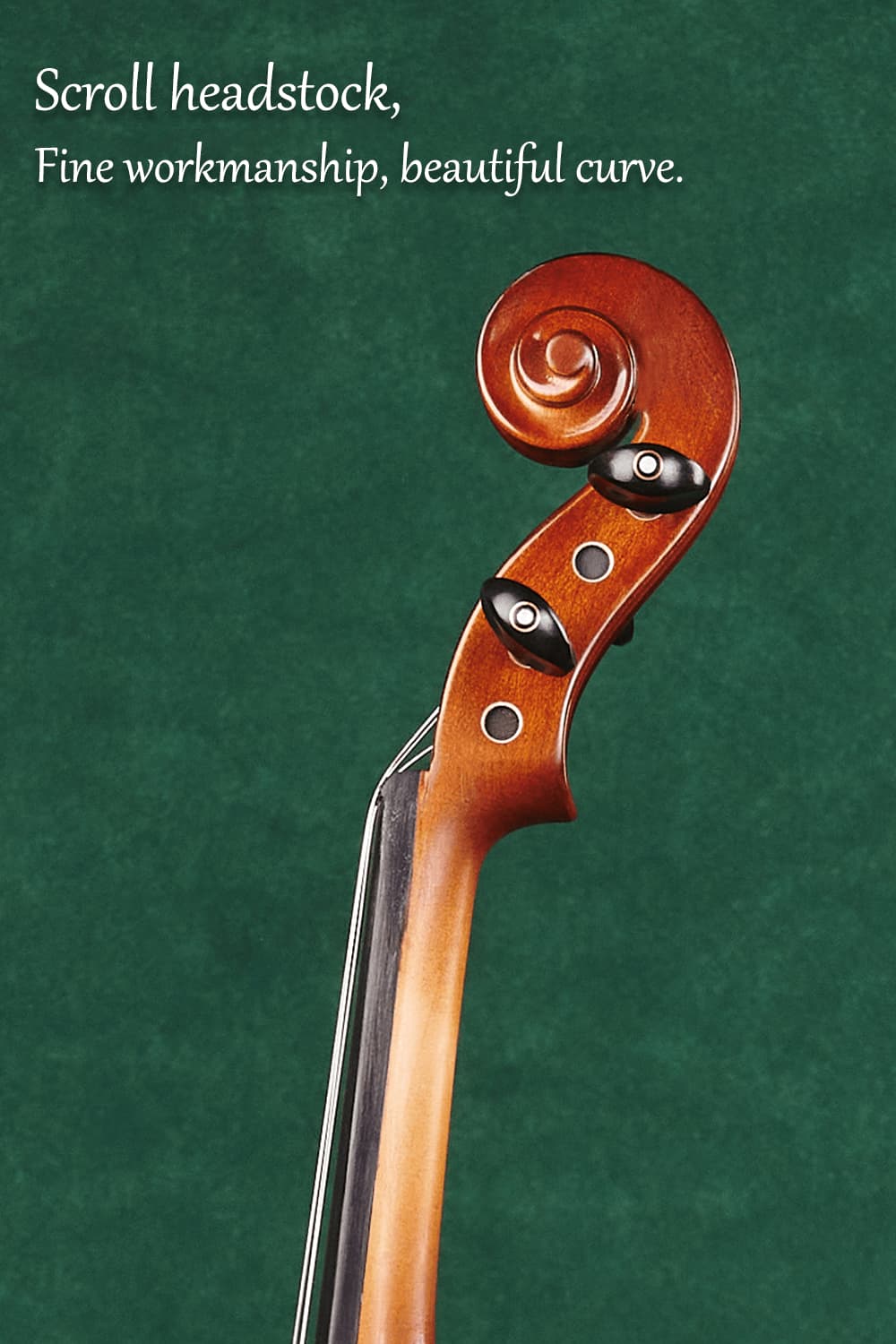 Matte Beginner Violin Set – Full Starter Kit Value | Fiddlover