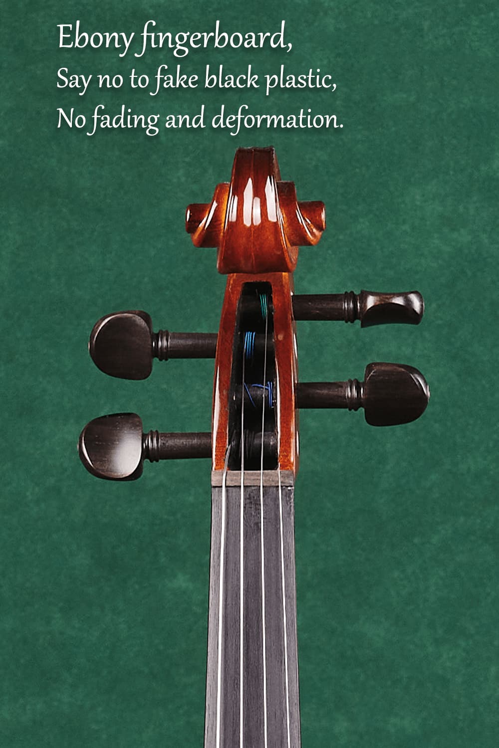 Matte Beginner Violin Set – Full Starter Kit Value | Fiddlover