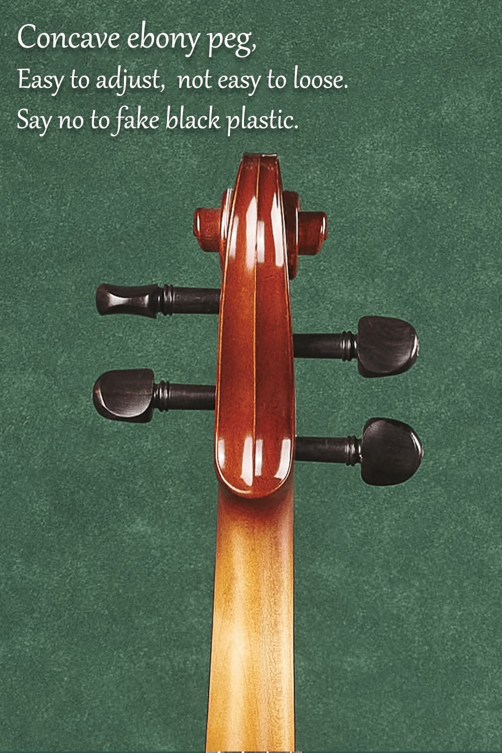 Matte Beginner Violin Set – Full Starter Kit Value | Fiddlover