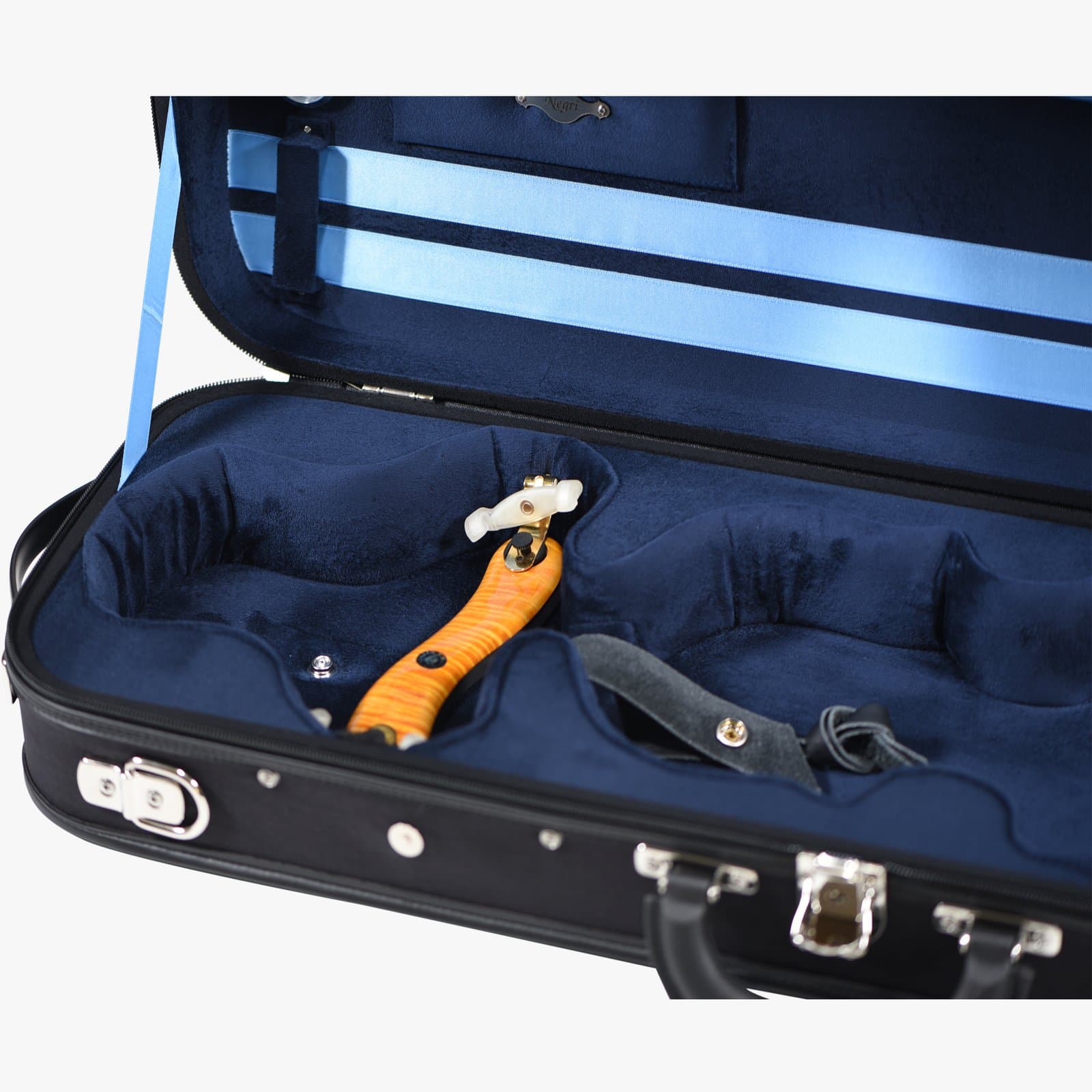 Negri Venezia Wooden Violin Case