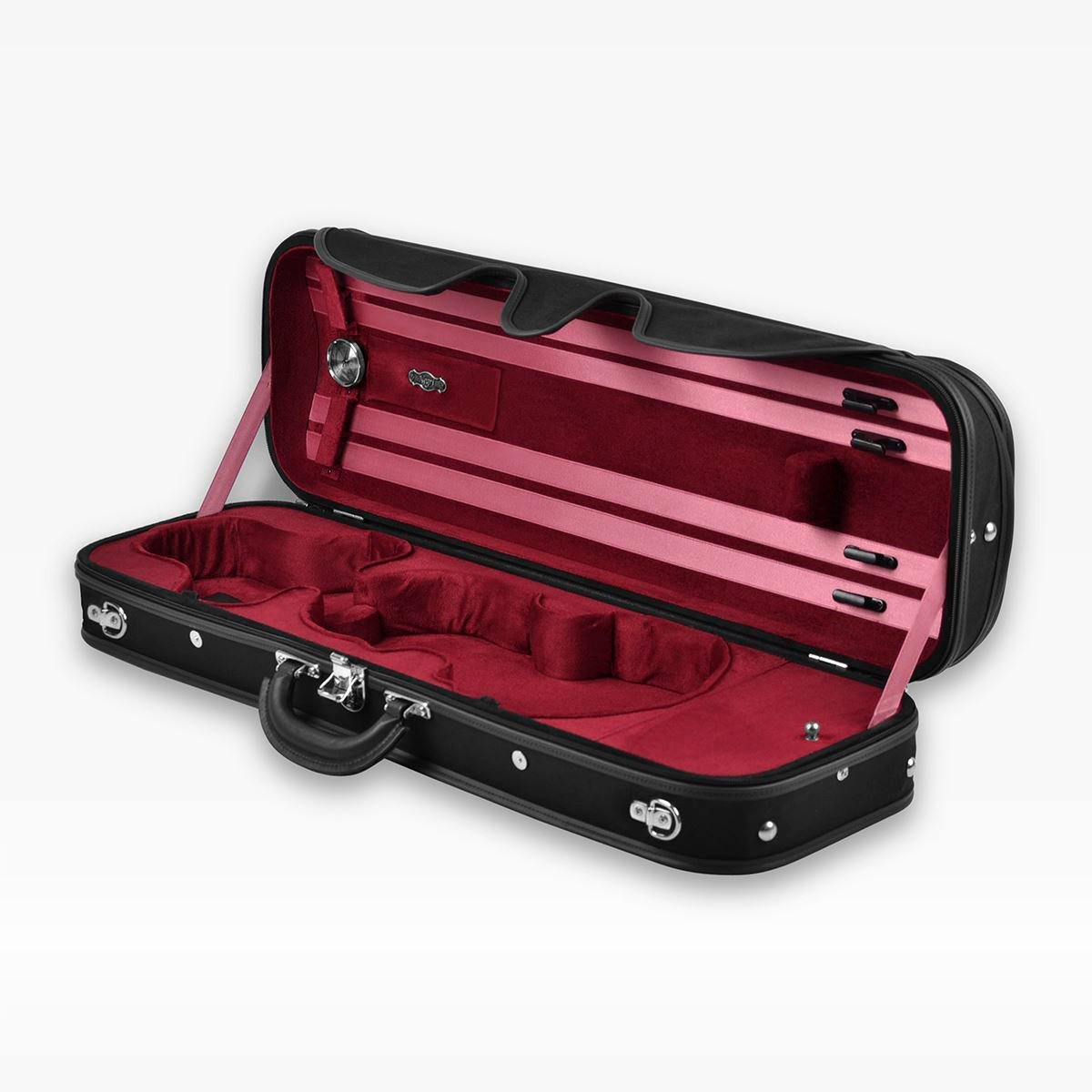 Negri Venezia Wooden Violin Case
