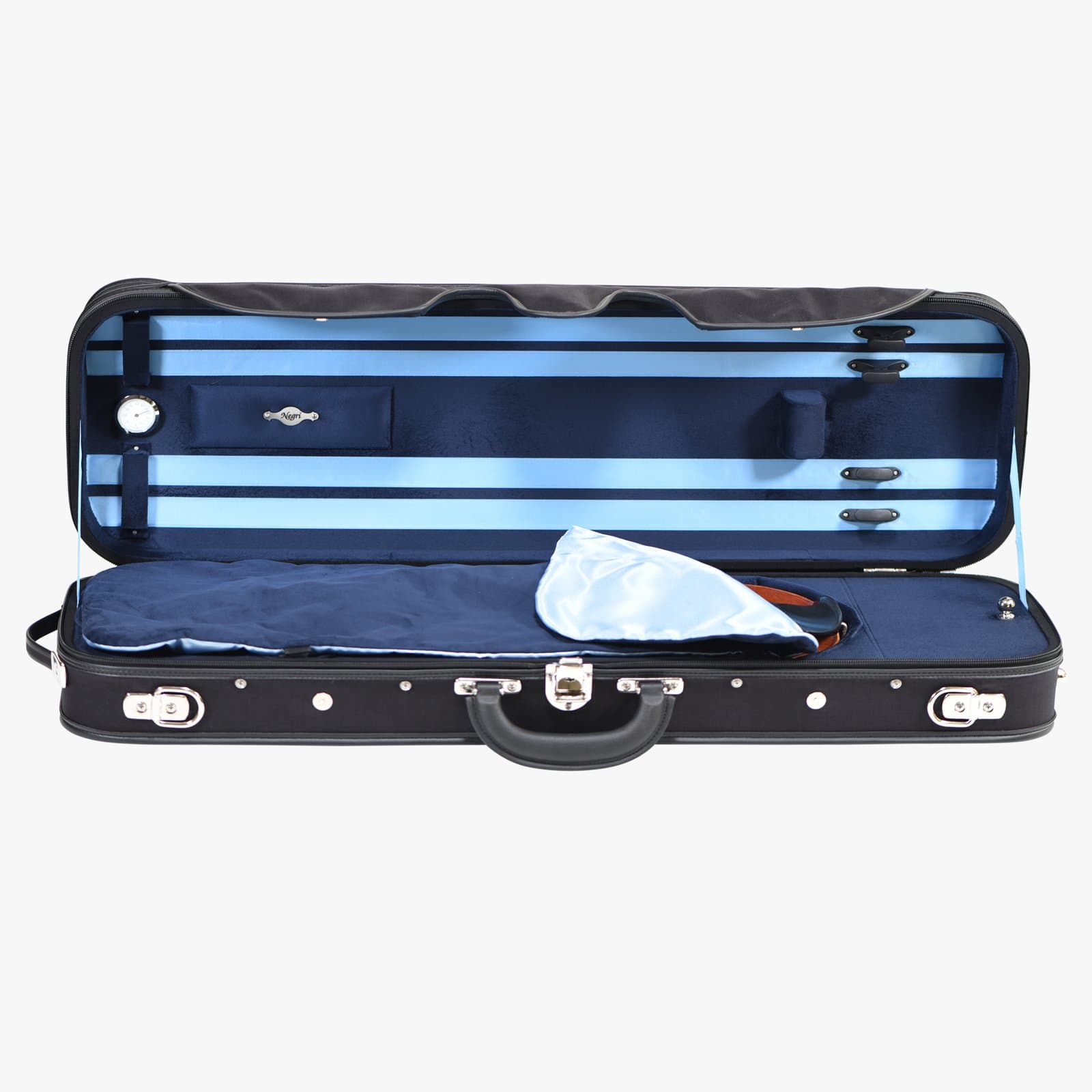 Negri Venezia Wooden Violin Case|Guaranteed Authentic|Free