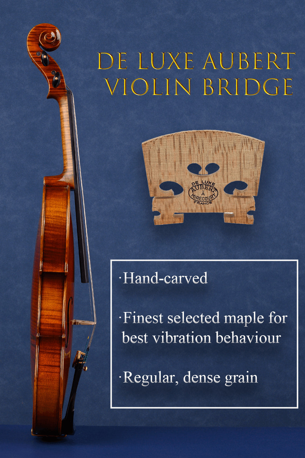 One-Piece Intermediate  Violin Q047