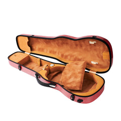 Pink Arc Violin Case CT22 (Durable, Protective, and Stylish)