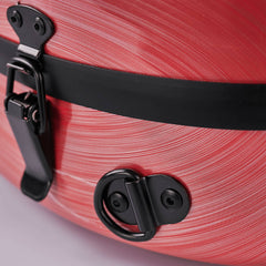 Pink Arc Violin Case CT22 (Durable, Protective, and Stylish)