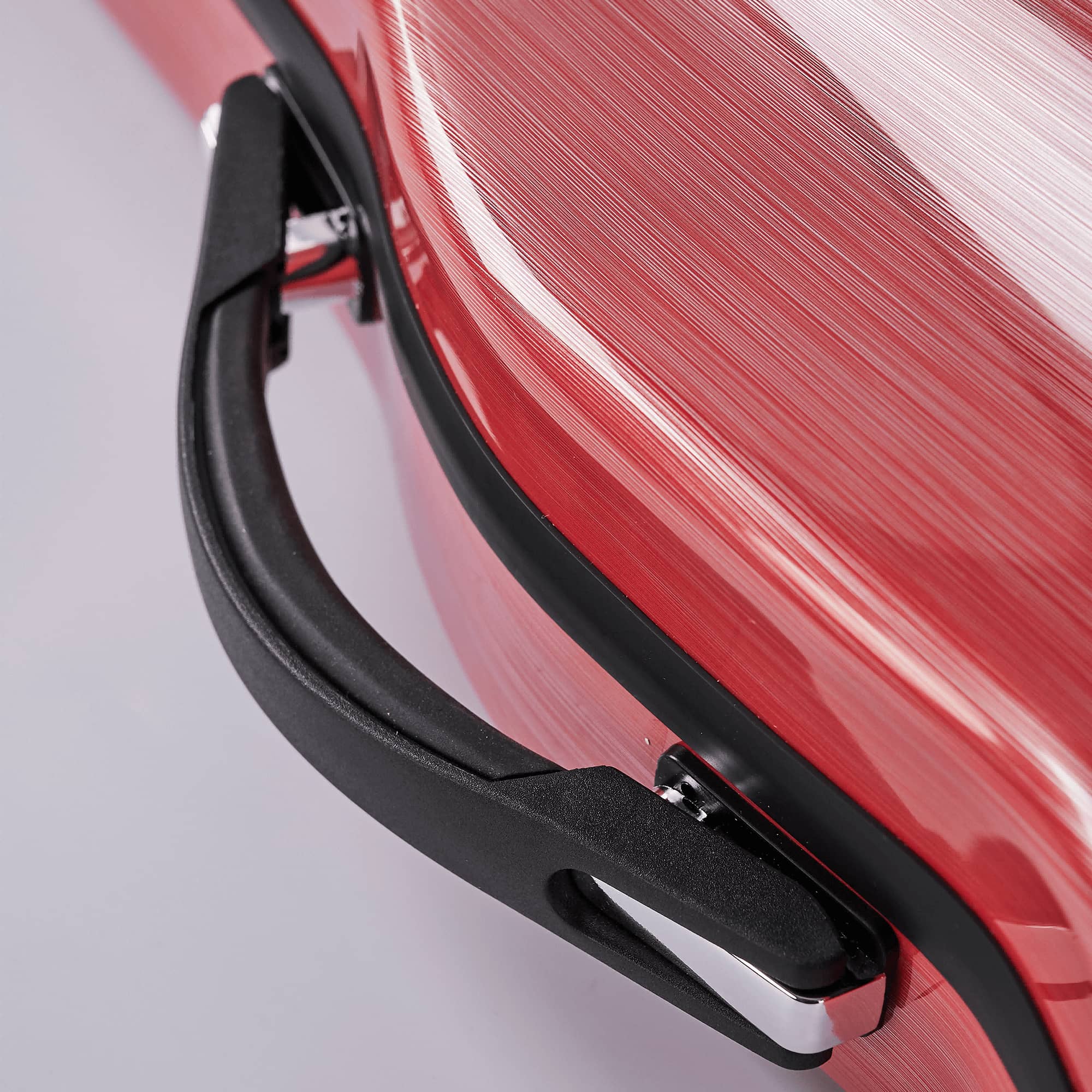 Pink Arc Violin Case CT22 (Durable, Protective, and Stylish)