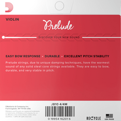 Prelude Violin String Set Medium 2