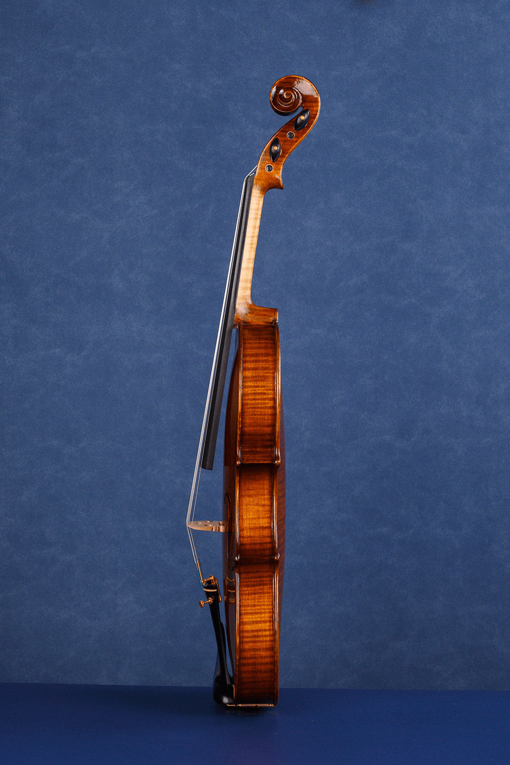 Q003 Violin with Aubert Bridge & Thomastik Strings | Pro Setup 4/4