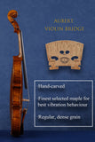 Q006 Intermediate Violin – Orchestral Choice, Snakewood Fittings