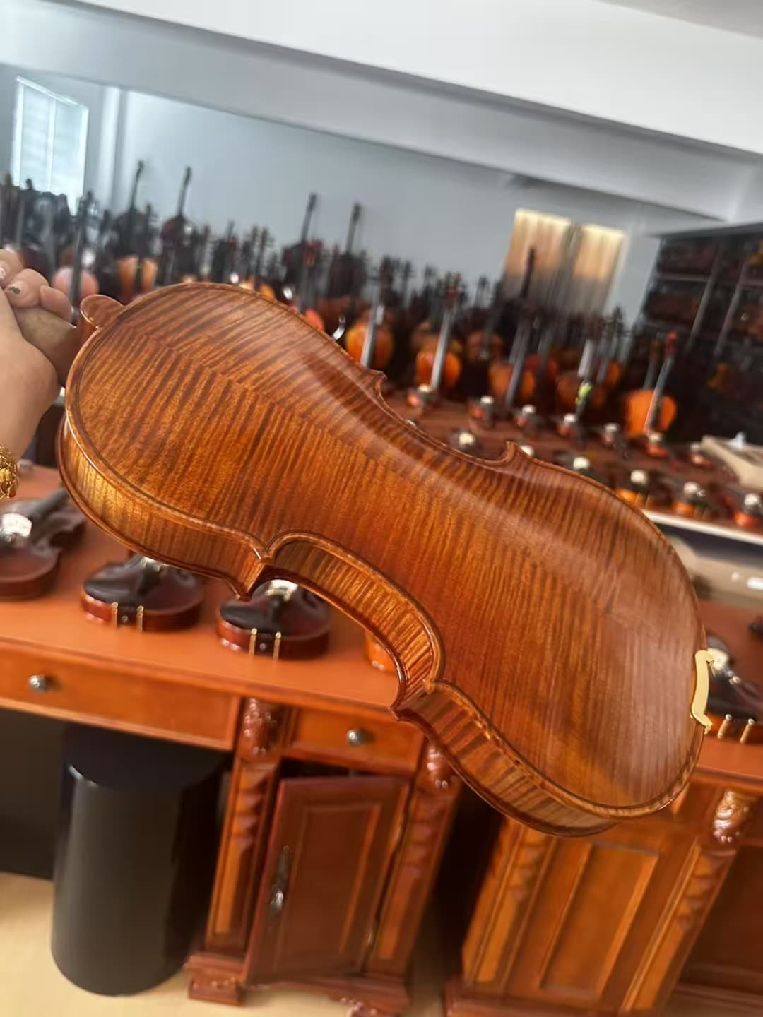 Lunar Violin工房 MDN400V Violin Outfit – Menzel