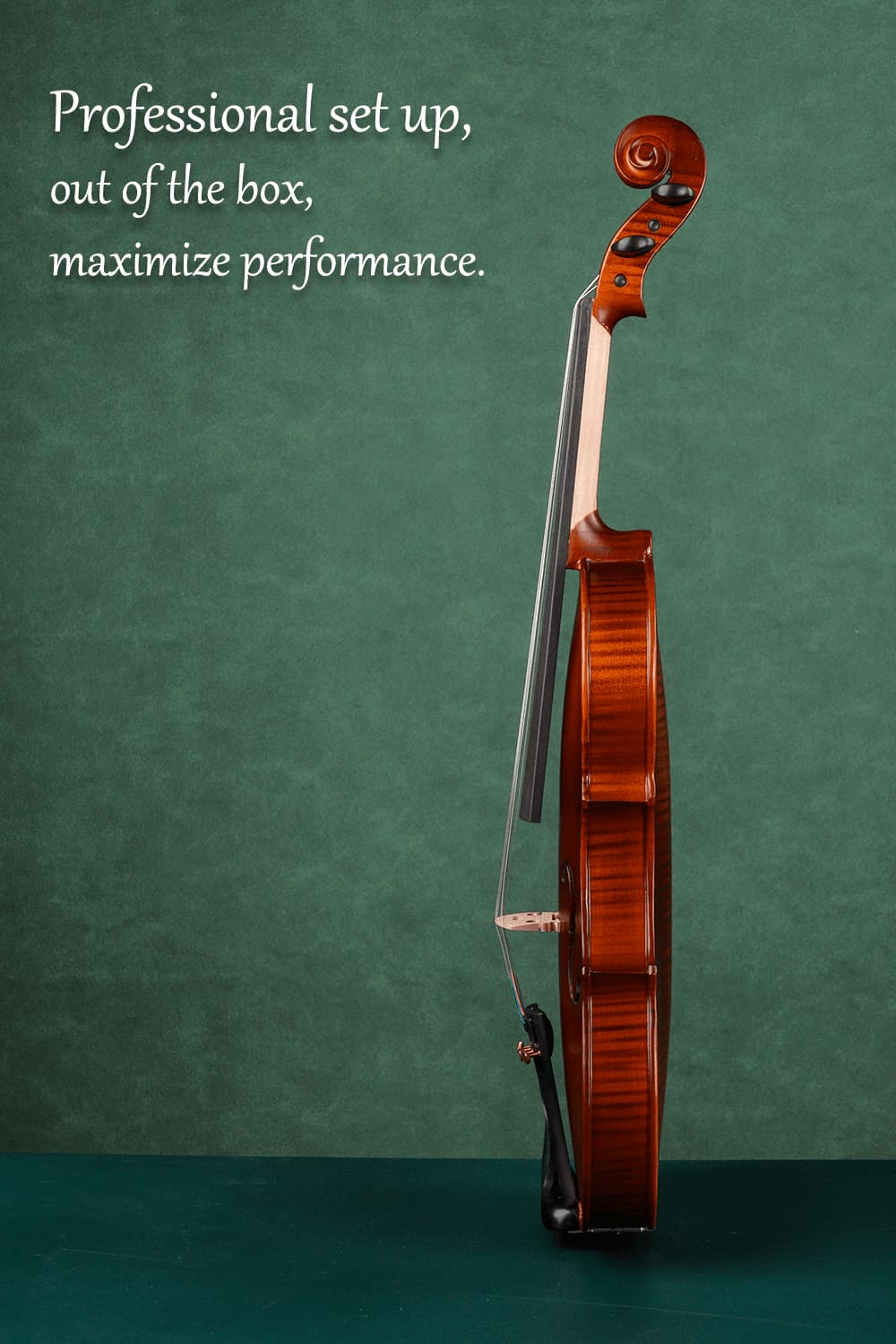 Q033 Beginner Violin Outfit