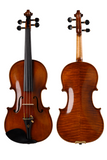 Quality Violin Set Natural Maple and Spruce Ebony Accessories