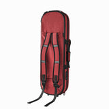 Red Luxury Sturdy Large Space Violin Case CT20