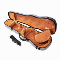 Silver Arc Violin Case CT21 (Durable, Protective, and Stylish)