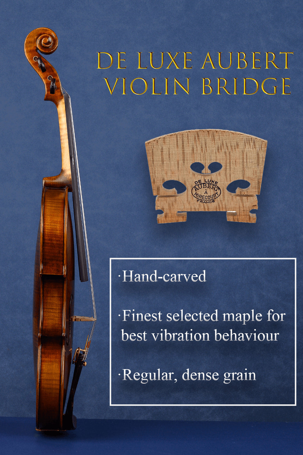 Soloist(Brown Finish) Two-piece Intermediate Violin L030