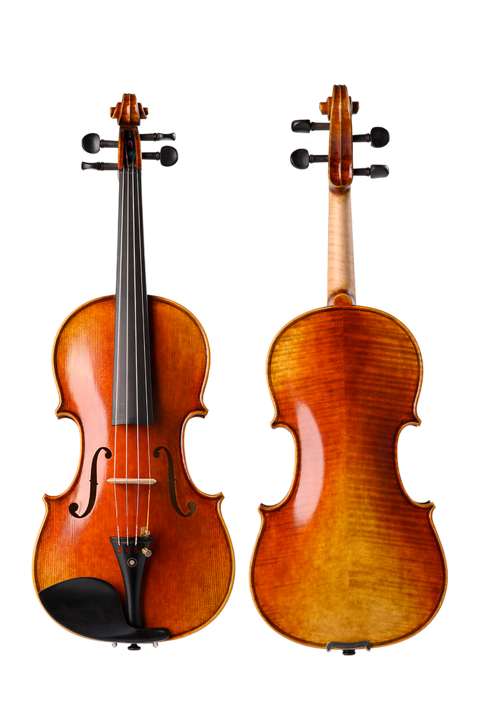 Soloist Two-piece Intermediate Violin L031 | Finely Crafted