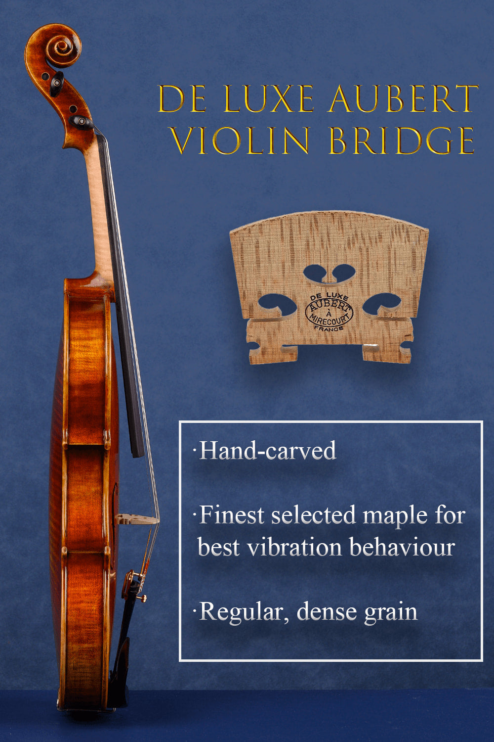 Soloist(Orange Finish) Two-piece Intermediate Violin L031