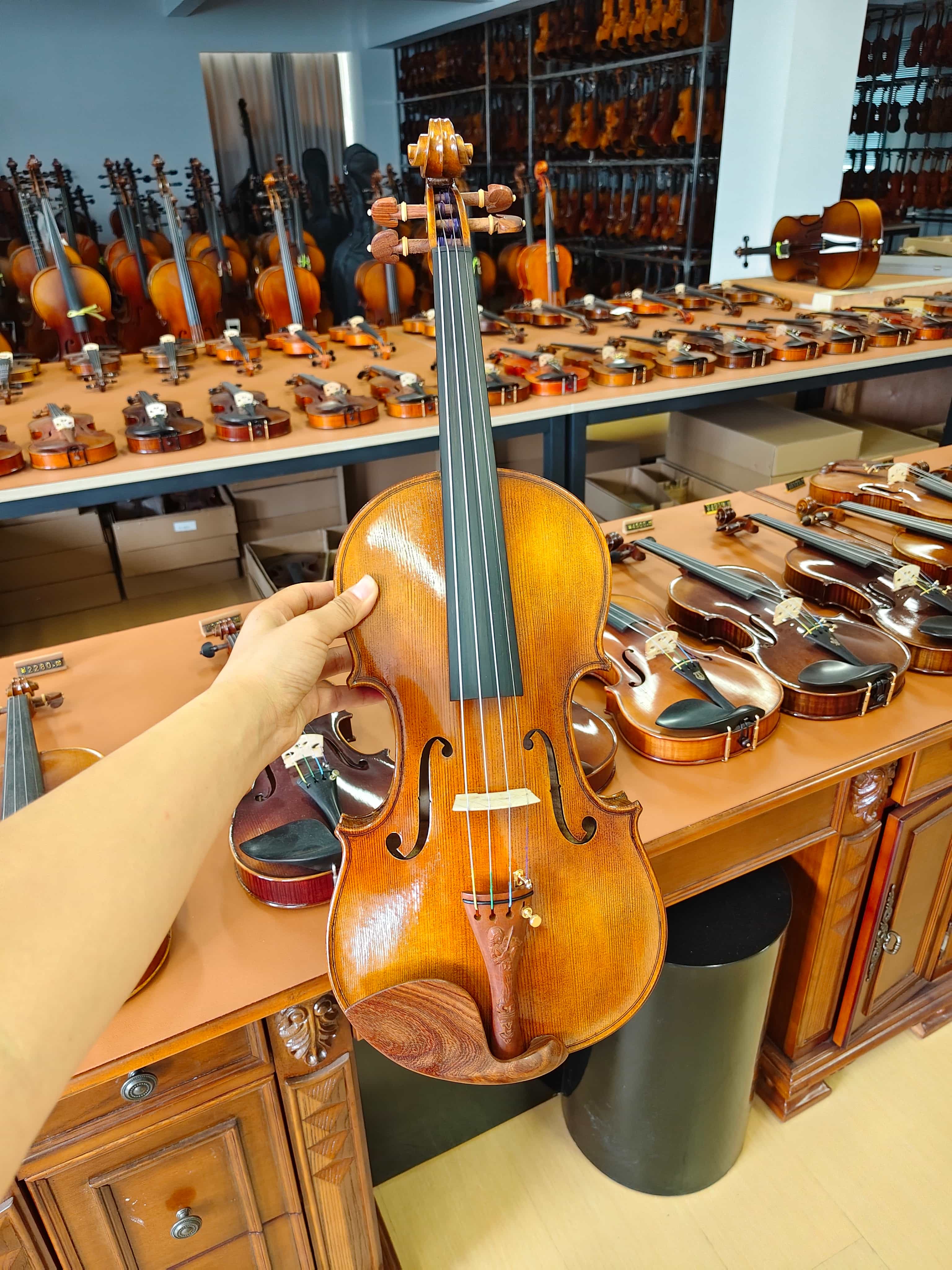 Fiddlover Intermediate Violin Retro Outfit Q007-1