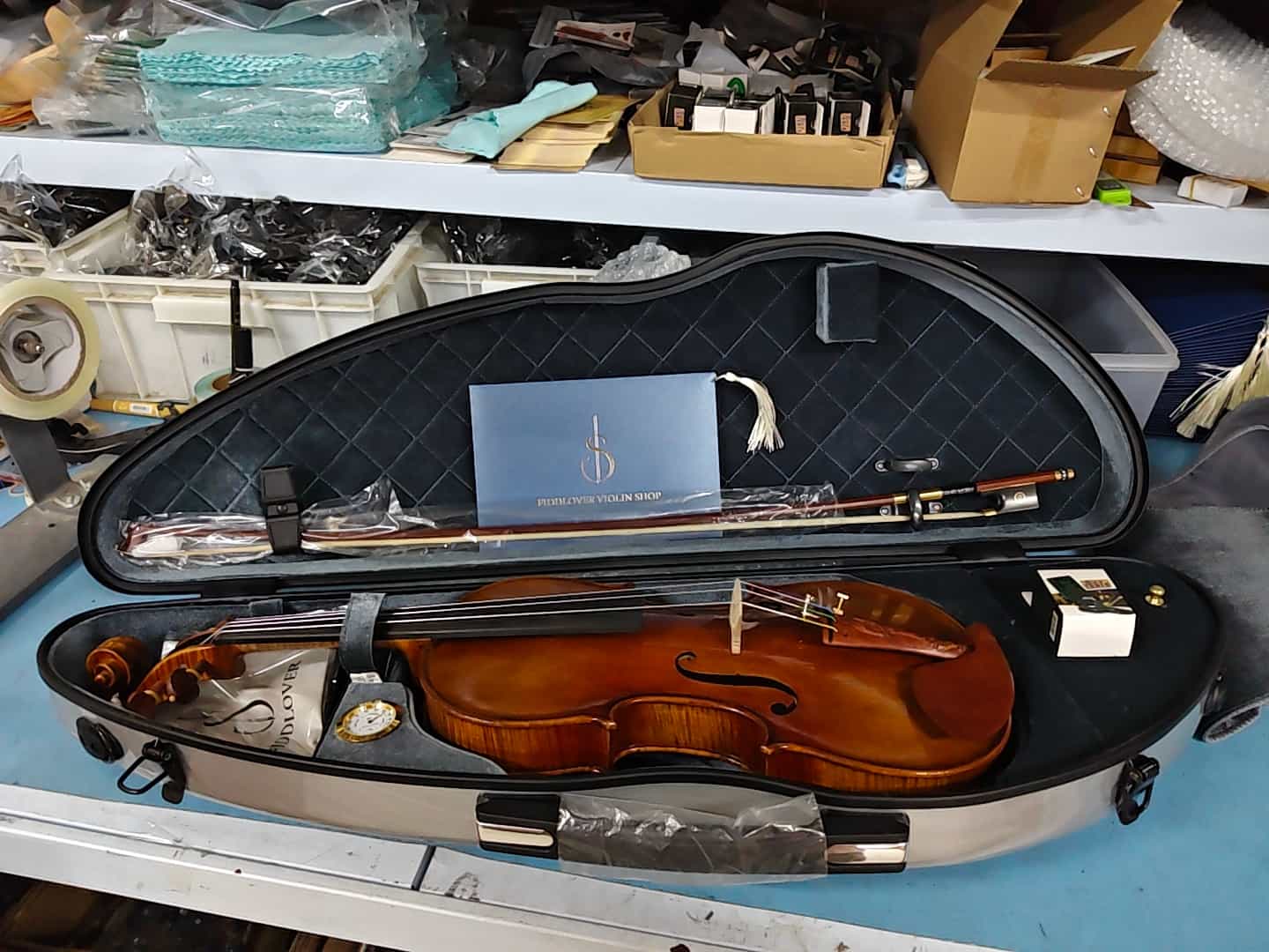 Fiddlover Intermediate Violin Retro Outfit Q007-7