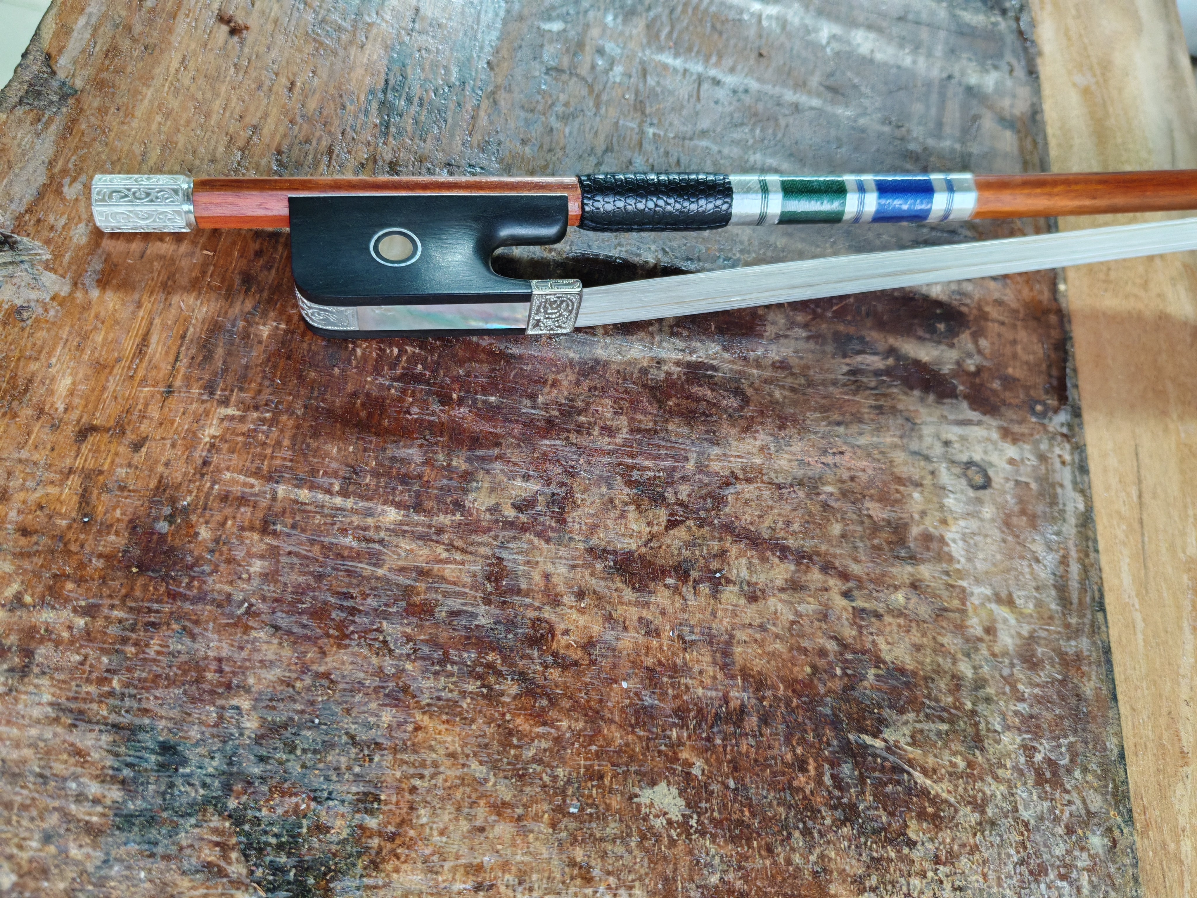 4/4 Solo High End Pernambuco Cello Bow B116