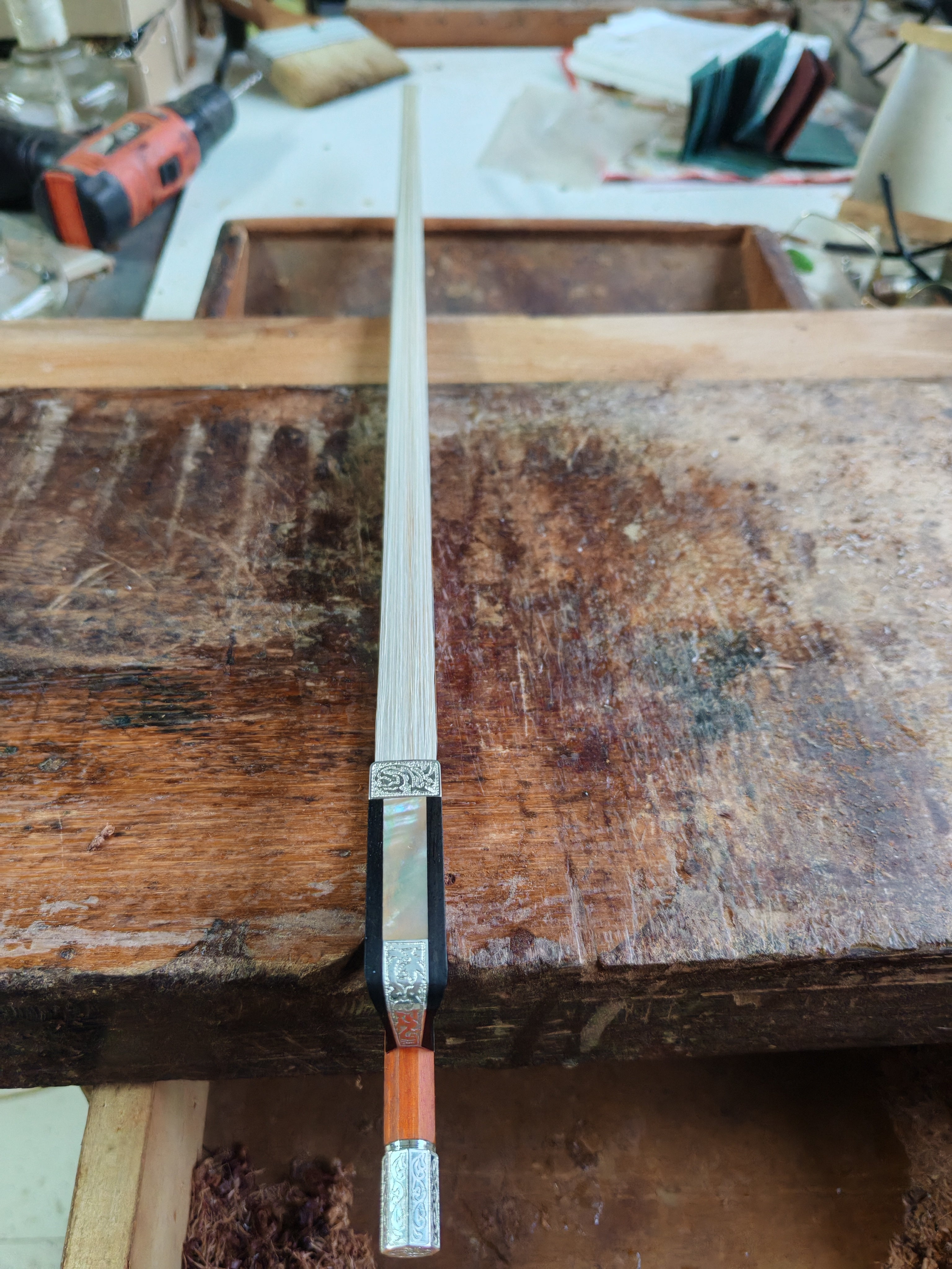 4/4 Solo High End Pernambuco Cello Bow B116