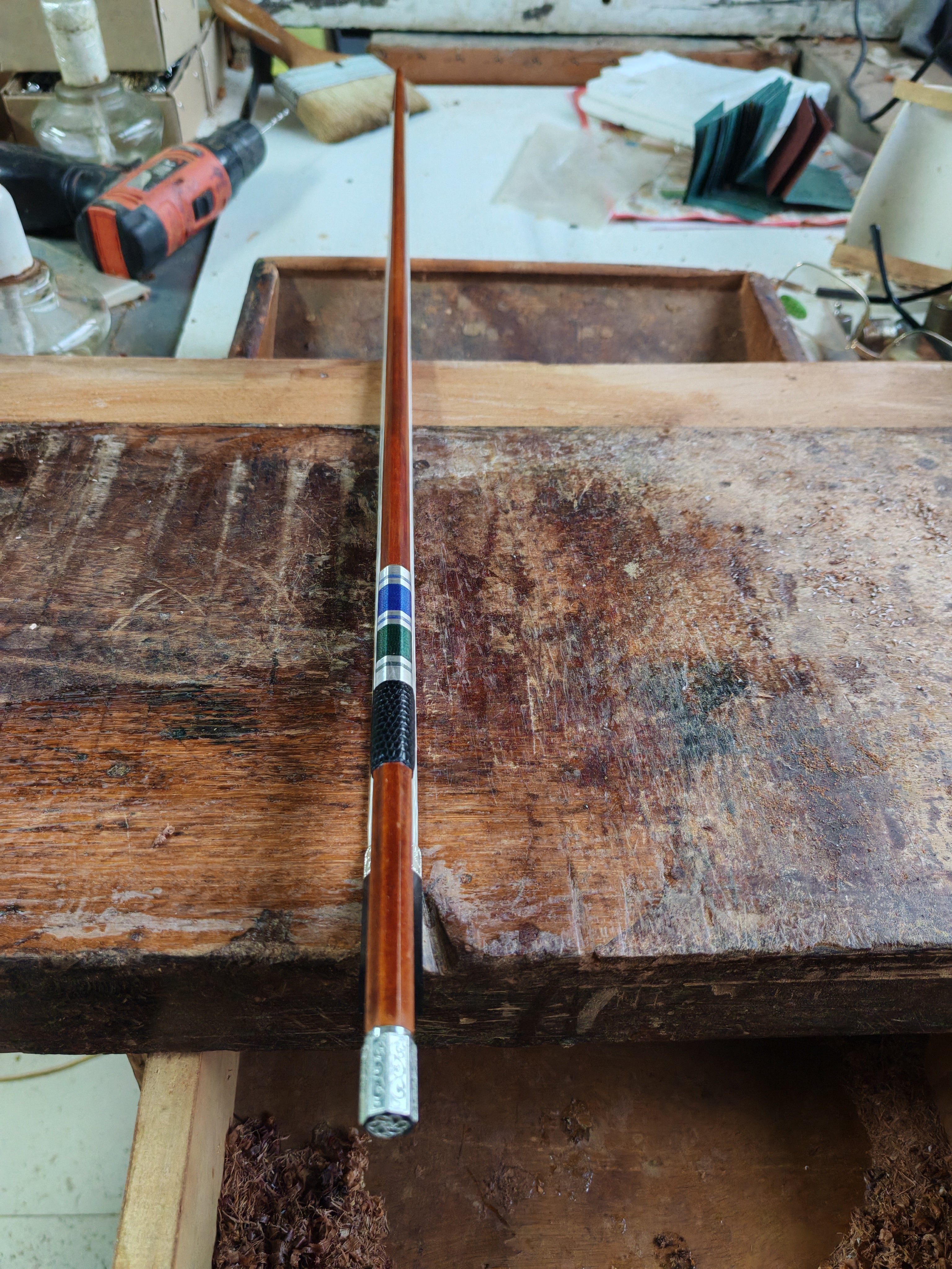 4/4 Solo High End Pernambuco Cello Bow B116