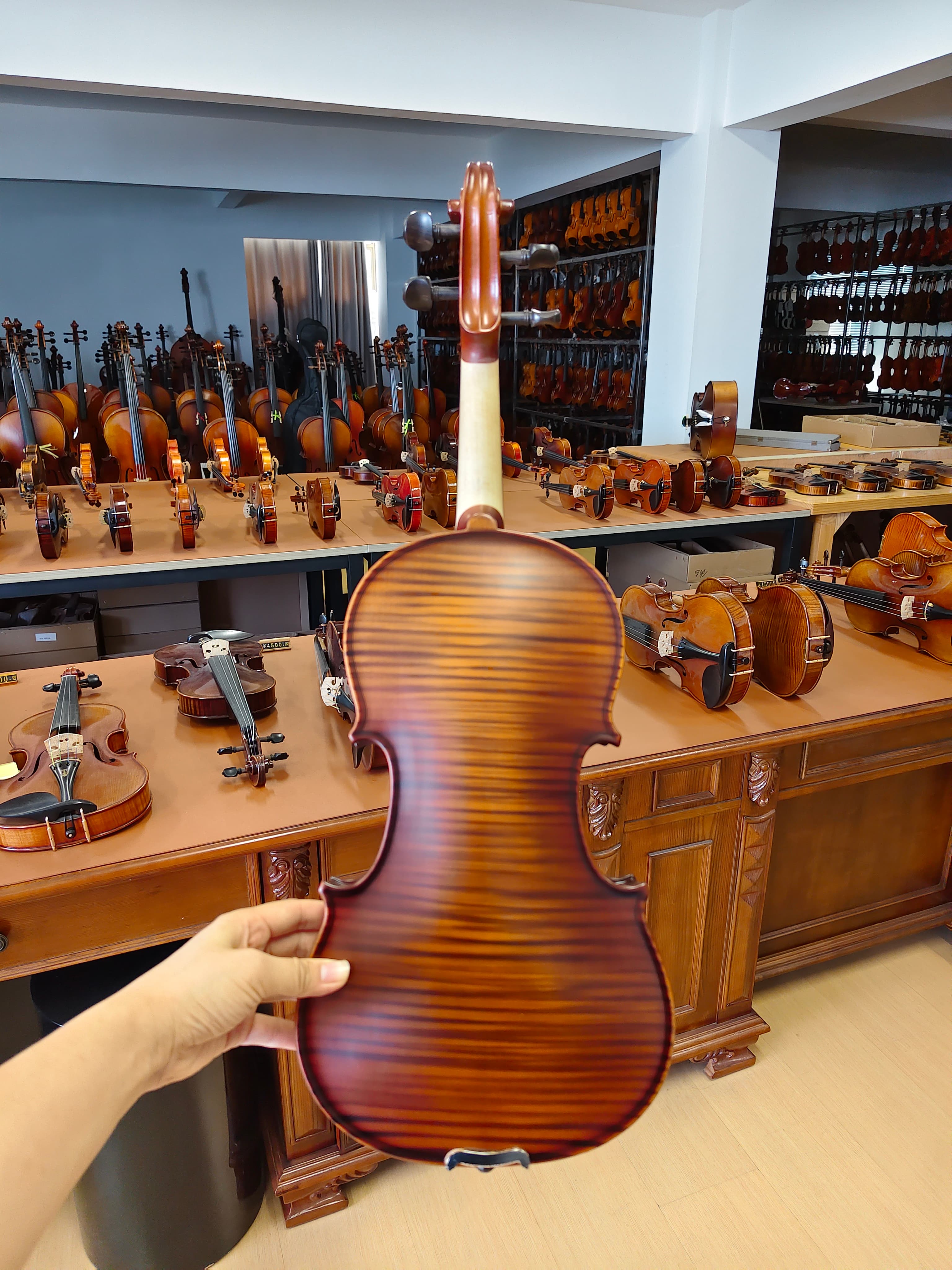 Best Q033 Beginner Violin Outfit | Complete Starter Kit, Ready to Play