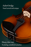 Entry-Level Violin Outfit for Student&Kid L004-5