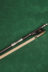 Fiddlover Classic Carbon Fiber Violin Bow Large Mesh B205-4