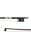 Fiddlover Classic Carbon Fiber Violin Bow Large Mesh B205