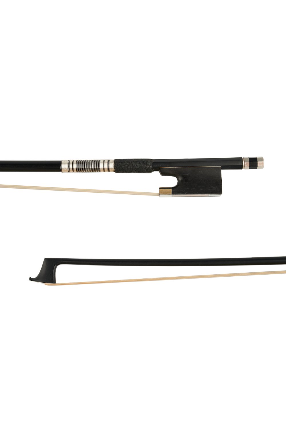 4/4 Obsidian Frog Carbon Fiber Bow B234-1