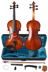 Matte Finish Beginners Violin Set L005