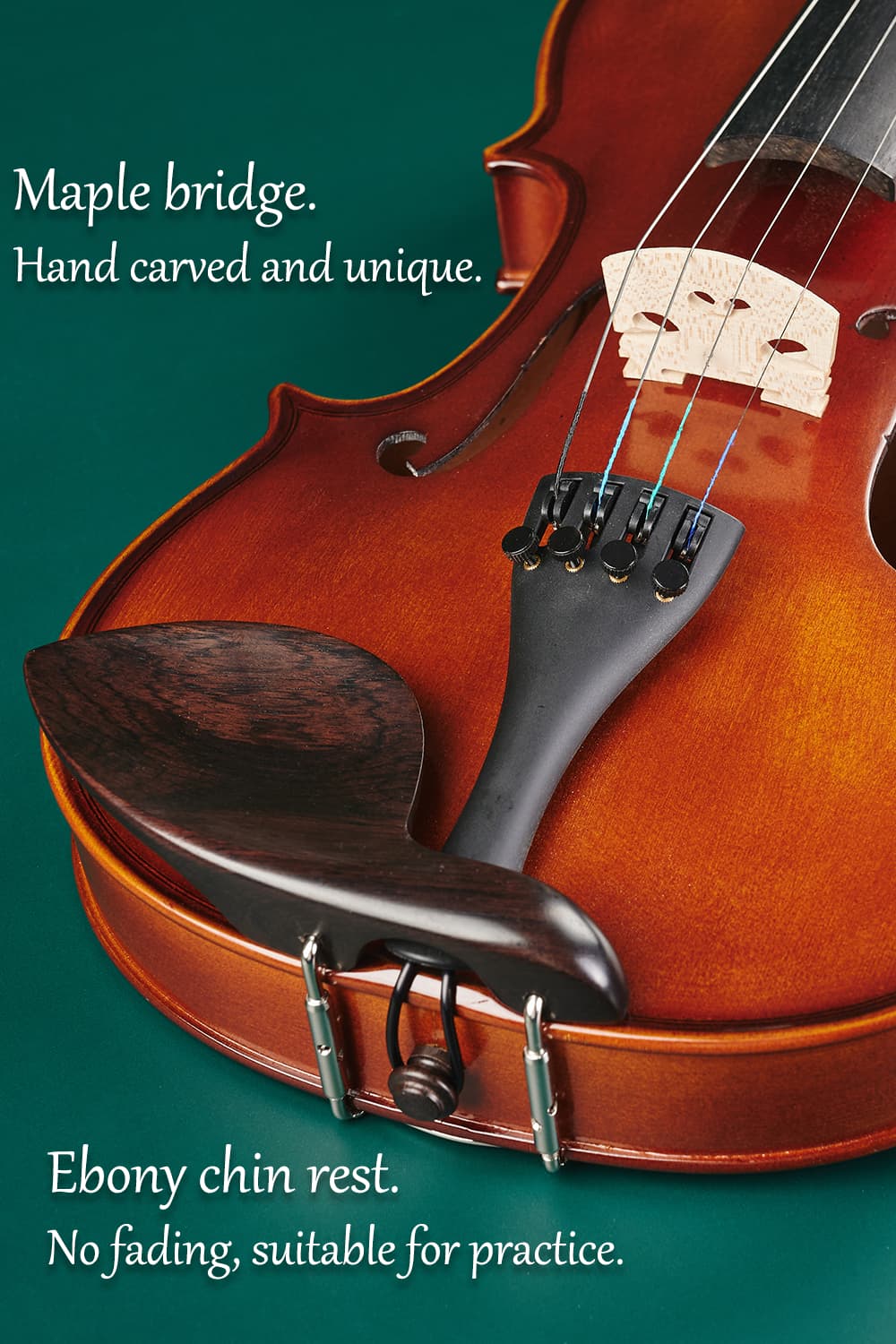 Matte Beginner Violin Set – Full Starter Kit Value | Fiddlover