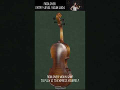 Entry-Level Violin Outfit for Student&Kid L004