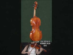 Luxury Full-Size(4/4) Beginner Violin Outfit for Adult&Student Q042 (Out of print) 11