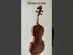 Fiddlover Hand Carved Kid Violin Outfit (3-11 Years) L015