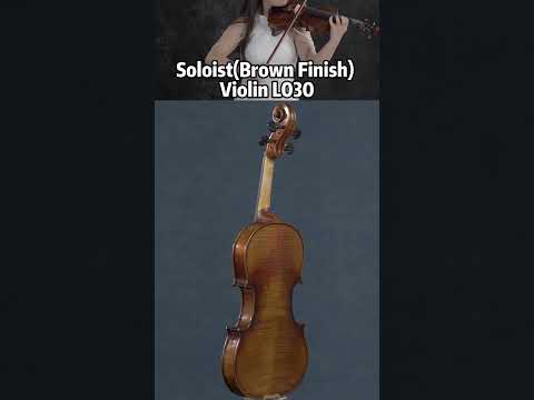 Soloist(Brown Finish) Violin L030