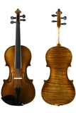 Fiddlover Solo Grade Mechanical Peg Intermediate Violin Q029